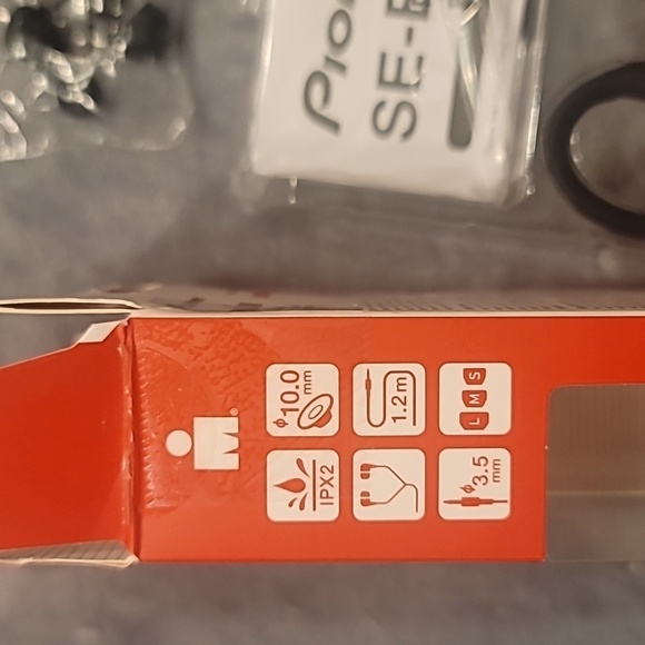 0468. New In Box ~ Pioneer Ironman ~ E3 In Ear Stereo ~ Headphones 🎧 👌 - Picture 9 of 10